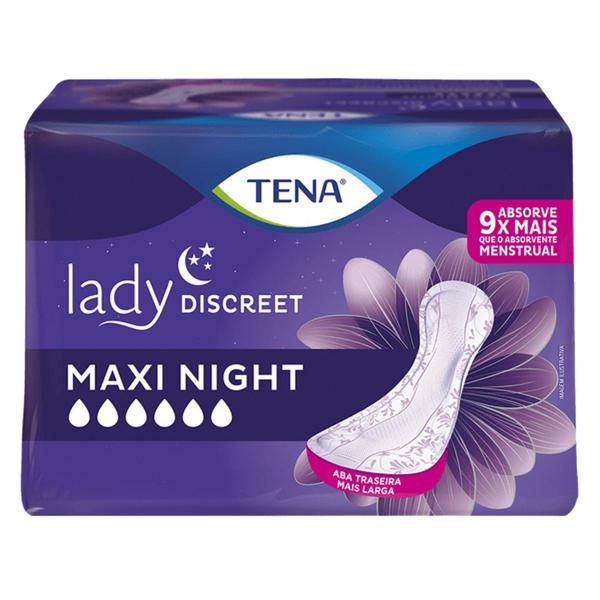 Imagem de Tena Lady Discreet Maxi Night c/ 6 unidades 