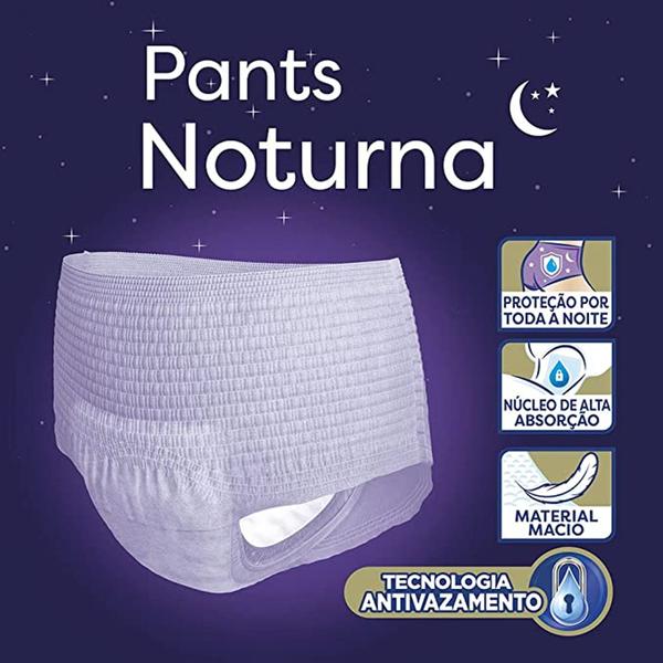 Imagem de Tena Pants Noturna Roupa Íntima Unissex G/EG com 24 un - Kit com 96 Tiras