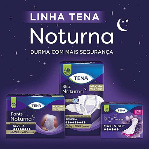 Imagem de Tena Pants Noturna Roupa Íntima Unissex G/EG com 24 un - Kit com 96 Tiras