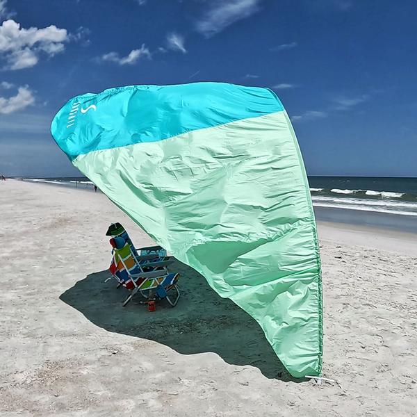 Tenda Beach Shade, Sunsail Cabana, Proteção UV50, 4 libras Imagem de Tenda Beach Shade, Sunsail Cabana, Proteção UV50, 4 libras
