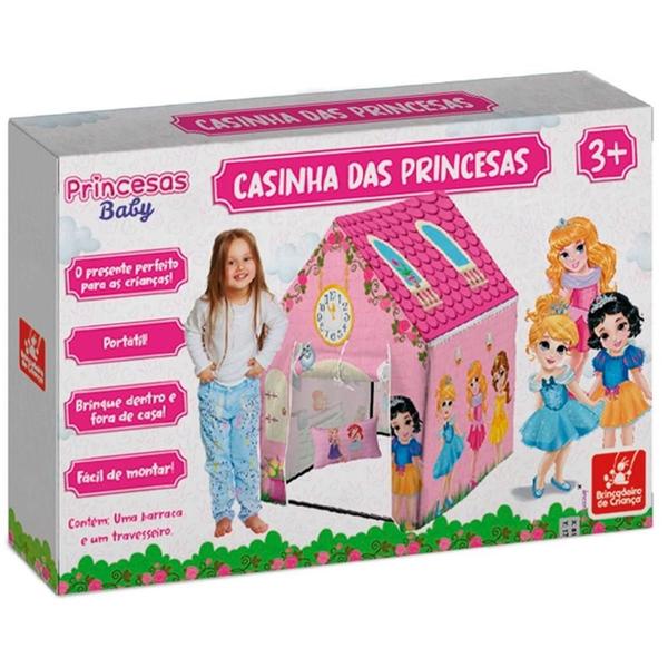 Imagem de Tenda Casinha das Princesas - Brincadeira de Criança