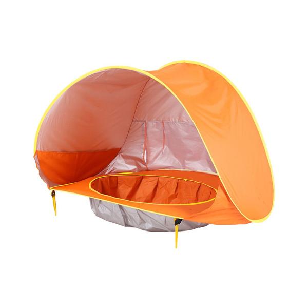 Imagem de Tenda de praia para bebês Wokex Waterproof com proteção UV com piscina