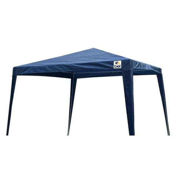 Imagem de Tenda Gazebo 3 x 3  polietileno Azul (P55)