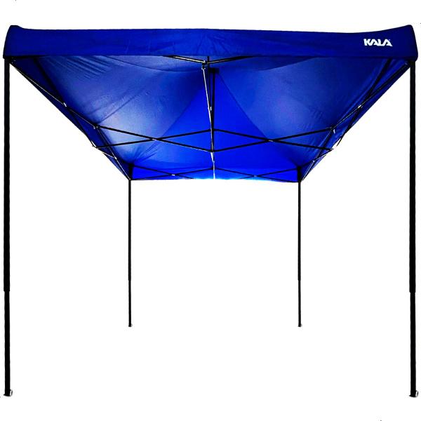 Imagem de Tenda Gazebo 3x3m Impermeavel Reforçada Dobravel Praia Pesca