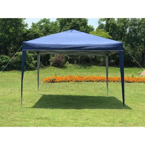 Imagem de Tenda Gazebo Aluminio Azul 3x3 2122 - ACASA