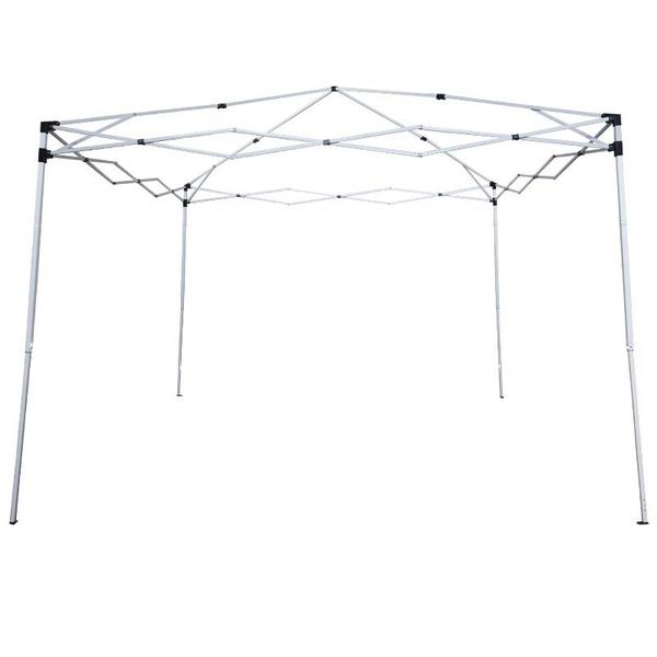 Tenda Gazebo Articulada 3x3 m Barraca Praia Camping Sanfonada Dobrável Alumínio com Bolsa - Importway Imagem de Tenda Gazebo Articulada 3x3 m Barraca Praia Camping Sanfonada Dobrável Alumínio com Bolsa