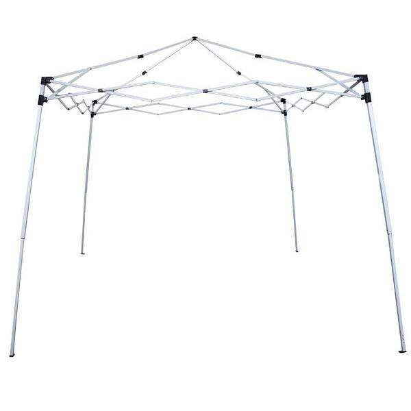 Imagem de Tenda Gazebo Articulada Base 3x3 m Barraca Praia Sanfonada Dobrável Alumínio com Bolsa