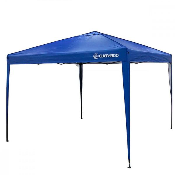 Imagem de Tenda Gazebo Articulado Guepardo Pratiko 3x3 Azul