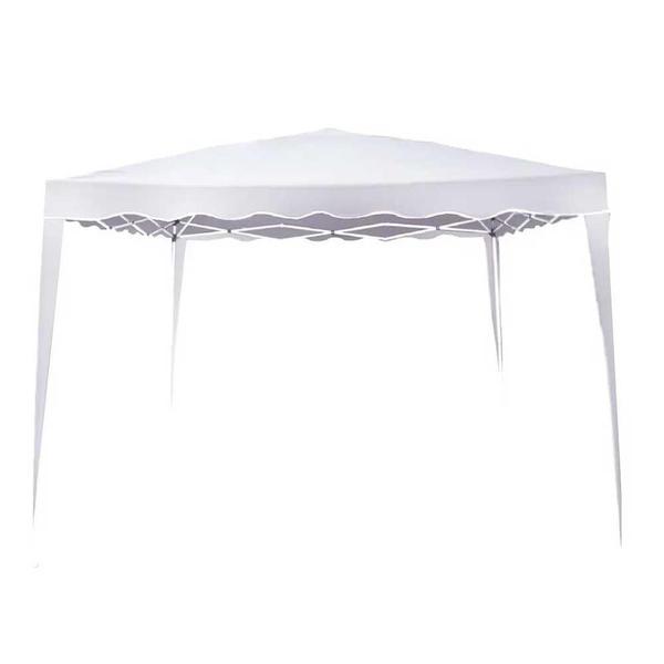 Imagem de Tenda Gazebo Articulado Importway 3x3m IWGZA3 - Branco