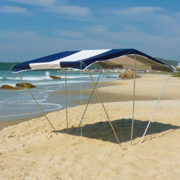 Imagem de Tenda Gazebo Barraca Poseidon Design Exclusivo para Praia e Camping  Zaka 