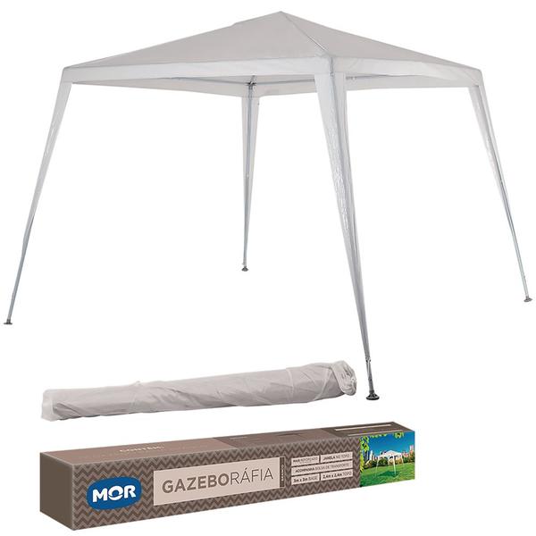 Imagem de Tenda Gazebo Barraca Praia Ráfia Camping Eventos Mor Branco