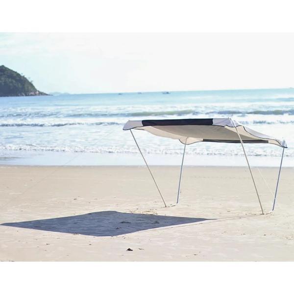 Imagem de Tenda Gazebo Barraca Riviera Design Exclusivo para Praia e Camping  Zaka 