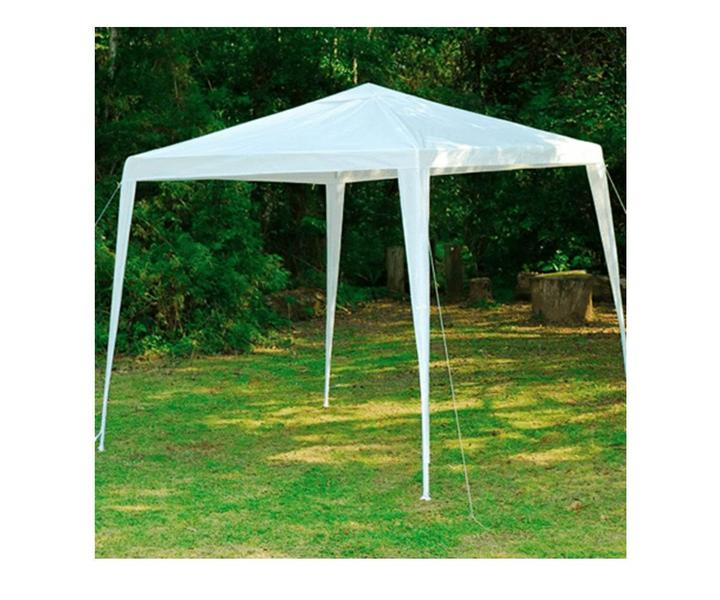 Imagem de Tenda Gazebo Branca 3MX3M Camping Pesca Praia Carro Bestfer