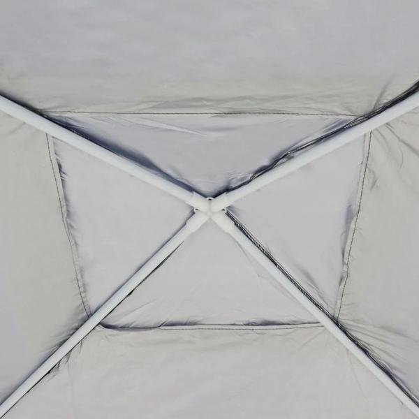 Imagem de Tenda Gazebo de Encaixe 3x3m Poliester Azul Belfix  Bel 