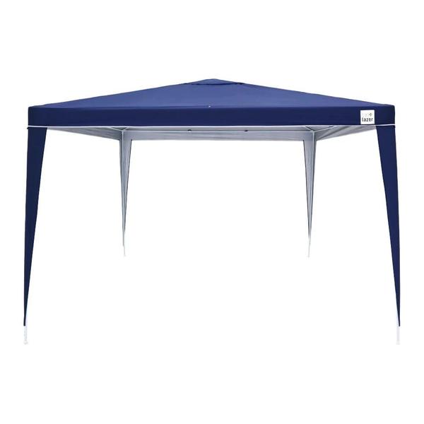 Imagem de Tenda Gazebo de Encaixe 3x3m Poliester Azul Belfix  Bel 