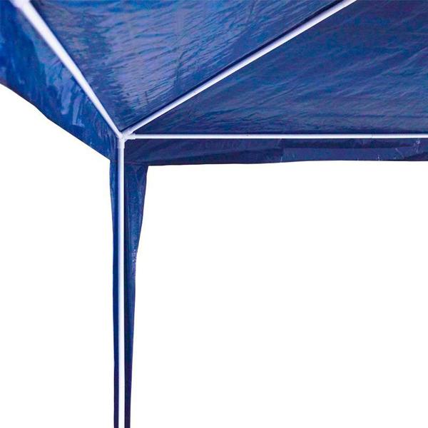 Imagem de Tenda Gazebo Desmontável 3x3 m Barraca Praia Camping com Bolsa Importway IWGZM-3