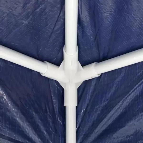 Imagem de Tenda Gazebo Desmontável Em Tubos de Aço 3m x 3m Azul 293708 Kala