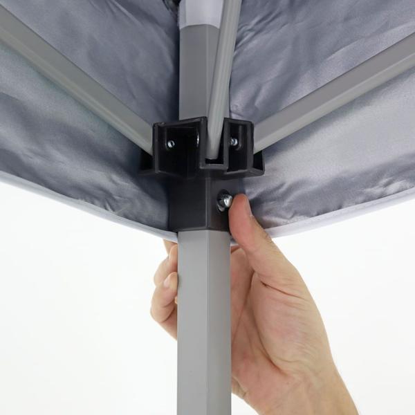 Tenda Gazebo Dobrável 2,4m x 2,4m Poliéster Azul Bel Imagem de Tenda Gazebo Dobrável 2,4m x 2,4m Poliéster Azul Bel