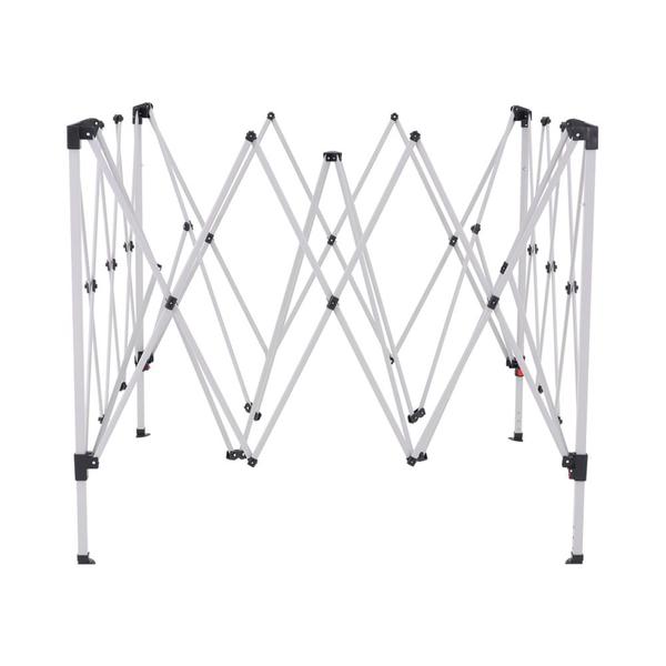 Tenda Gazebo Dobrável 2,4m x 2,4m Poliéster Azul Bel Imagem de Tenda Gazebo Dobrável 2,4m x 2,4m Poliéster Azul Bel