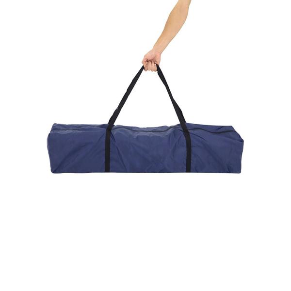 Tenda Gazebo Dobrável 2,4m x 2,4m Poliéster Azul Bel Imagem de Tenda Gazebo Dobrável 2,4m x 2,4m Poliéster Azul Bel