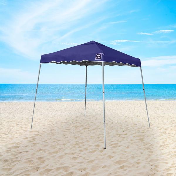Tenda Gazebo Dobrável 2,4m x 2,4m Poliéster Azul Bel Imagem de Tenda Gazebo Dobrável 2,4m x 2,4m Poliéster Azul Bel