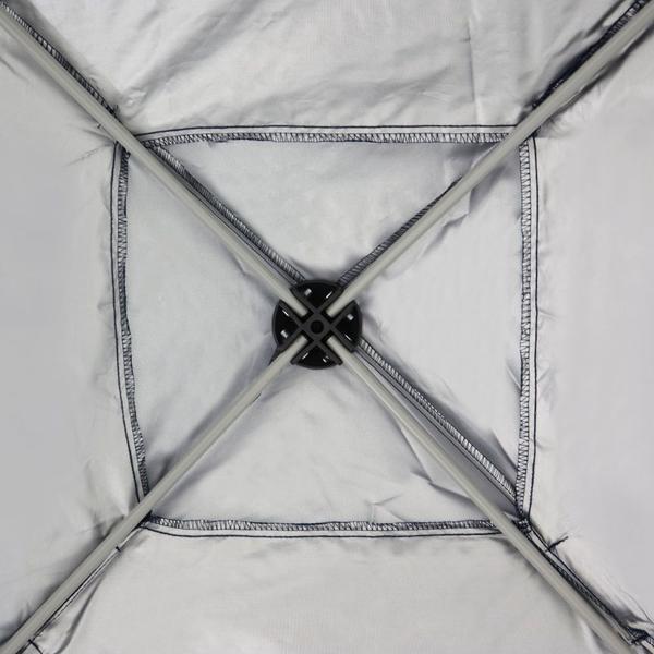 Tenda Gazebo Dobrável 2,4m x 2,4m Poliéster Azul Bel Imagem de Tenda Gazebo Dobrável 2,4m x 2,4m Poliéster Azul Bel