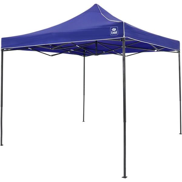 Imagem de Tenda Gazebo Dobrável 3 x 3m Pagoda Flex Azul Bel