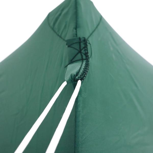 Imagem de Tenda Gazebo Dobrável 3m x 3m Poliéster Verde Bel