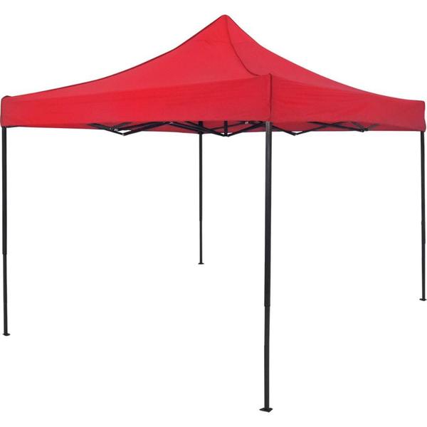 Imagem de Tenda Gazebo Dobrável 3mx3m Pagoda Vermelho FPS 60 - Bel Fix