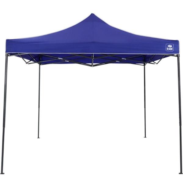 Imagem de Tenda Gazebo Dobrável Azul 3x3M Pagoda Flex Bel Aço Oxford FPS 60 Regulável Resistente Água/Sol