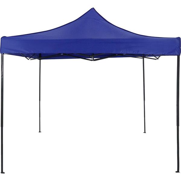 Imagem de Tenda Gazebo Dobrável Pagoda 3m x 3m Oxford Azul Bel