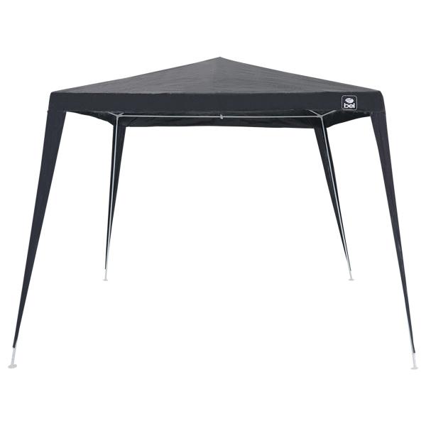 Imagem de Tenda Gazebo em Aço 3m x 3m Polietileno Cinza 301208 Bel Fix