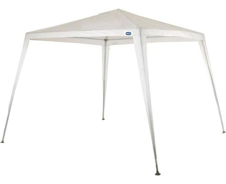 Imagem de Tenda Gazebo Mor Ráfia P/ Praia Aço Carbono 3x3m