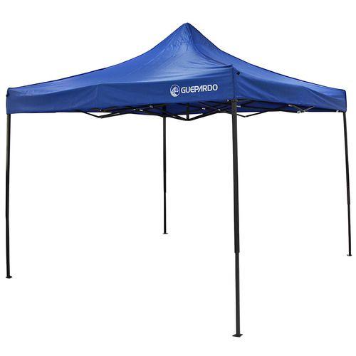 Imagem de Tenda Gazebo Pagoda Estrutura Aço 3x3mts Azul Para Atividades Ao Ar Livre - Guepardo