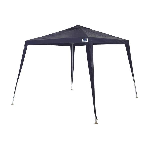 Imagem de Tenda Gazebo Praia 3 M X 2,40 M Encaixe em Rafia Azul Mor