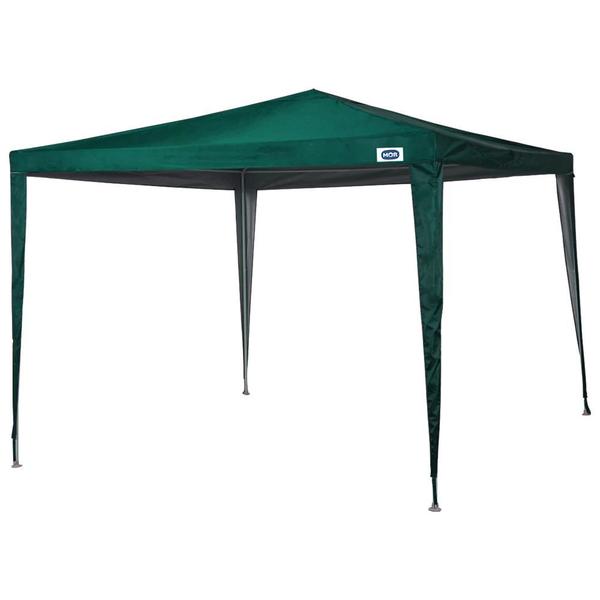 Imagem de Tenda Gazebo Praia 3x3 M de Encaixe Poliester Oxford Verde  Mor 