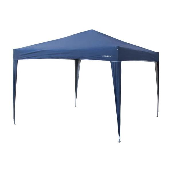 Imagem de Tenda Gazebo Praia 3x3 M Sanfonada Dobravel Base e Topo Ntk  Nautika 