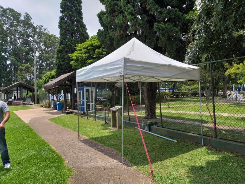 Imagem de Tenda Gazebo Sanfonada articulada 3x3 C/ Sacola Transporte