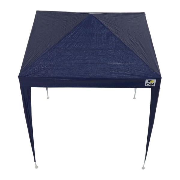 Imagem de Tenda Gazebo Tubular 2m x 2m Polietileno Azul Bel