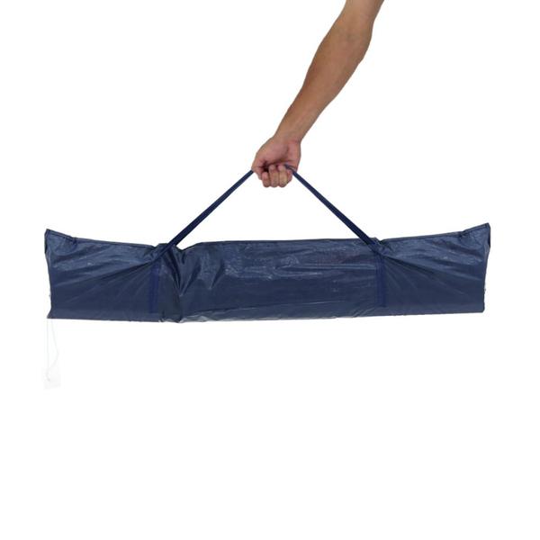 Imagem de Tenda Gazebo Tubular 3m x 3m Poliéster Azul Bel