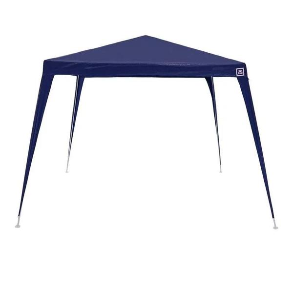 Imagem de Tenda Gazebo Tubular 3m X 3m Polietileno Azul Bel