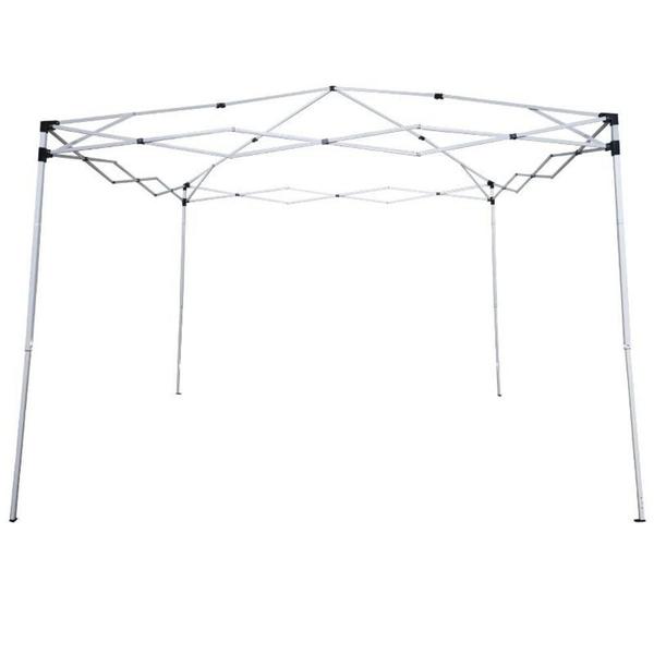 Imagem de Tenda Importway Gazebo Articulado Azul 3,00m - IWGZA-3AZ