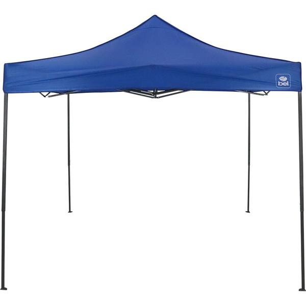 Imagem de Tenda Pagoda Gazebo Bel Alumínio Dobravel 3m x 3m Azul