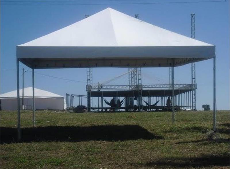 Imagem de Tenda piramidal 6x8 