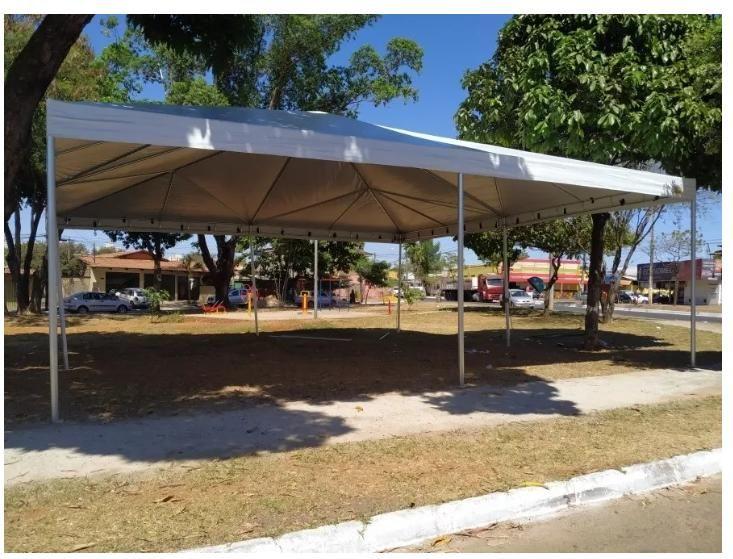 Imagem de Tenda Piramide 12,00X12,00 Metros