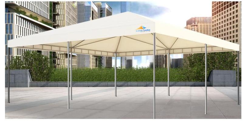 Tenda Piramide 12,00X12,00 Metros - Goiânia Toldos Imagem de Tenda Piramide 12,00X12,00 Metros