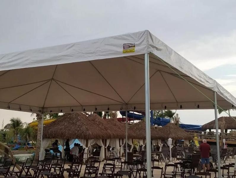 Imagem de Tenda piramide 7,00x7,00 metros