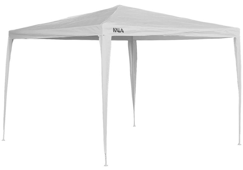 Imagem de Tenda Praia Gazebo 3x3 Branca Kala Barraca Camping C/ Sacola Cor Branco