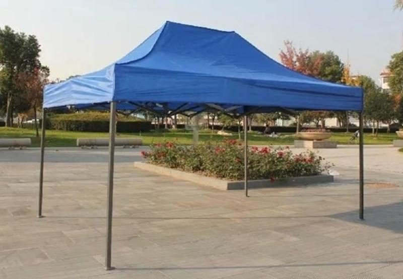 Imagem de Tenda Praia Gazebo Dobrável Impermeável 3x3m Barraca Camping