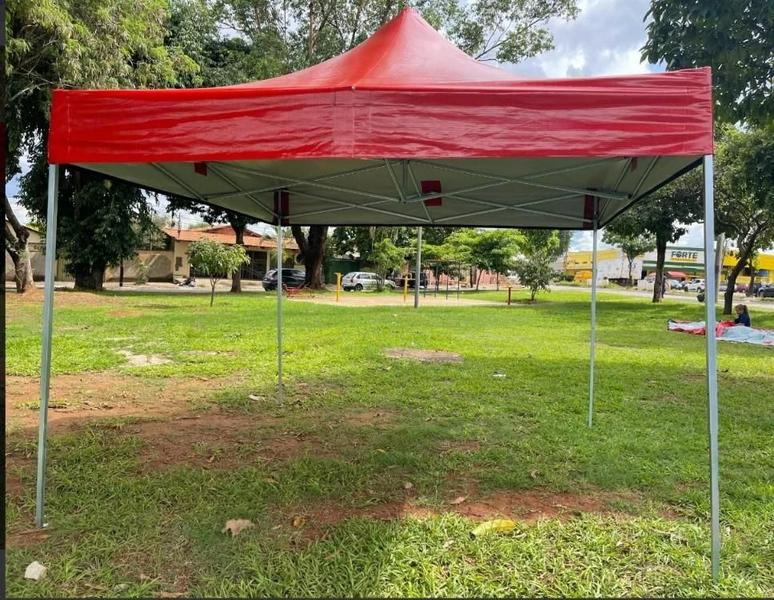 Imagem de Tenda Sanfonada 3,0x2,0 Metros PVC VINILICA